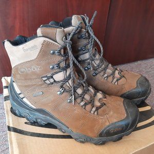 Oboz Bridger 8" insulated waterproof boots
